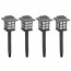 Lampe Solaire Jardin (pack de 4)